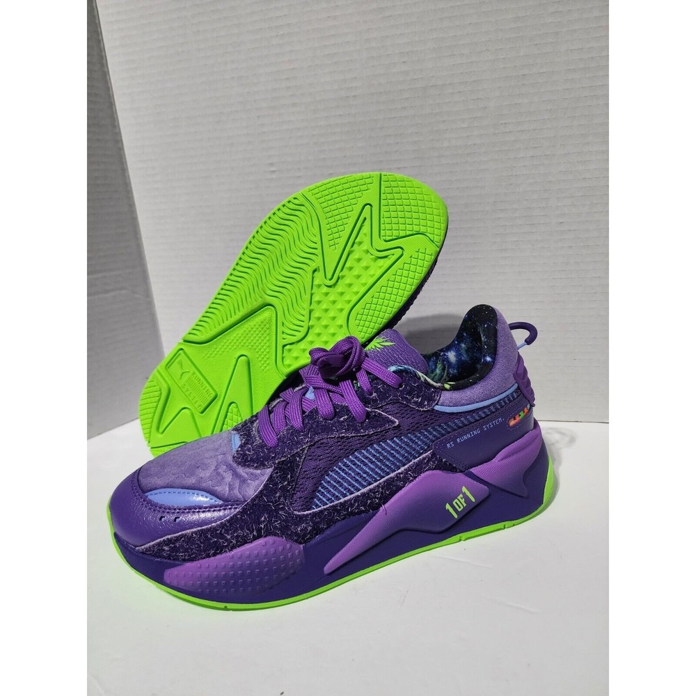 New Puma RS-X Galaxy Athletic Running Sneaker Shoe Trainers 387764 01 Rare Sz 9